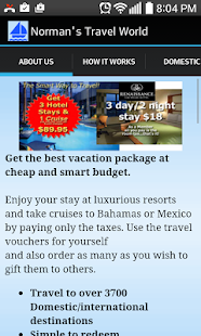 How to mod Norman's Travel World 1.0 unlimited apk for android