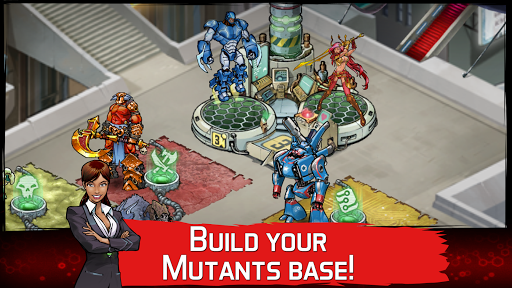 【免費動作App】Mutants: Genetic Gladiators-APP點子