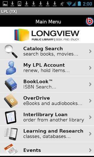 Longview Public Library TX