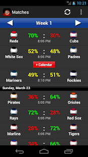 Baseball League Predictor 2014 Screenshots 5