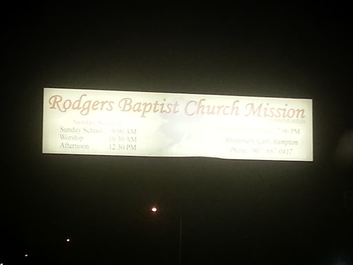 Rodgers Baptist Church Mission