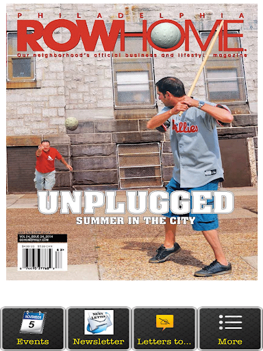 【免費新聞App】Philadelphia RowHome Magazine-APP點子