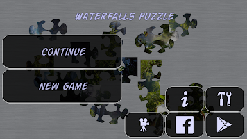 Waterfalls Puzzle APK Ekran Görüntüsü Küçük Resim #1