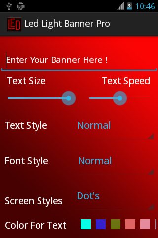 【免費娛樂App】Led Light Banner Without ads-APP點子