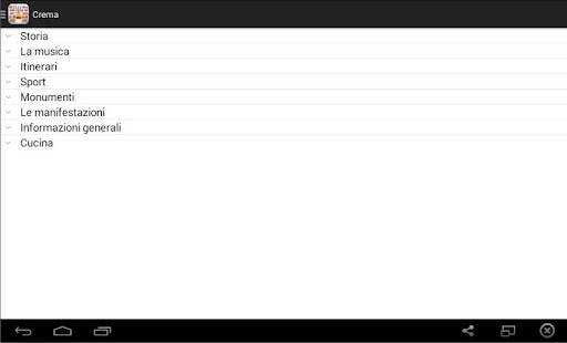 AppuntoCrema Screenshots 2