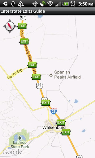 Interstate Exits Guide