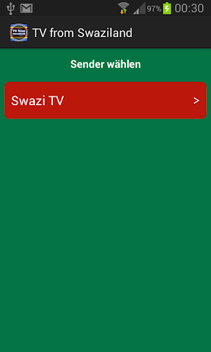 TV from Swaziland