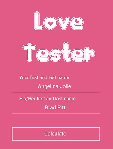 Love Tester