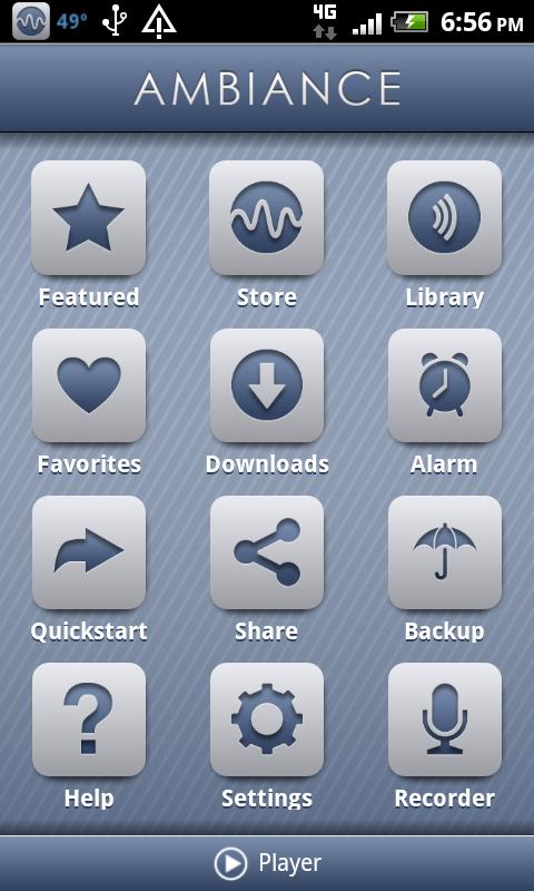 Ambiance Screen 2
