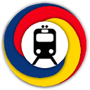 Subway Navigation mobile app icon