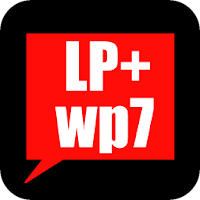 LP+ Windows Phone 7 peau rouge APK icône