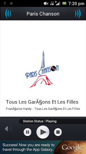 【免費娛樂App】Paris Chanson Radio-APP點子