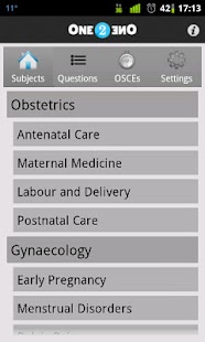 Mobile App Center - Medical App Search in Obstetrics & Gynecology