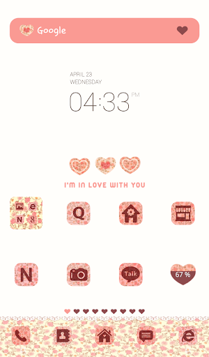 im in love dodol theme