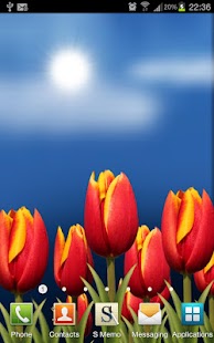 Flowers HD Live Wallpaper