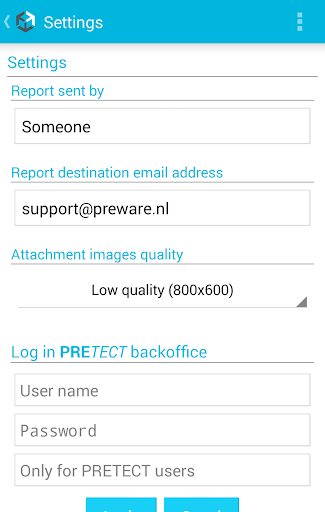 【免費生產應用App】PRETECT incident reporting-APP點子