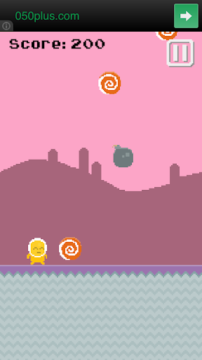 Lollipop Drop - Pixel Game