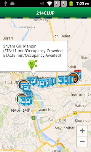 【免費旅遊App】NextBus Delhi-APP點子