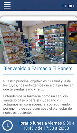 【免費醫療App】Farmacia El Ranero-APP點子