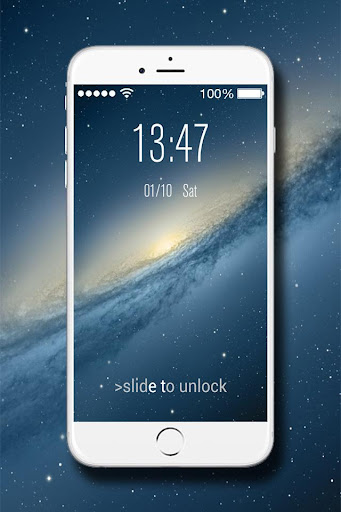 Phone Lock Screen - OS8 Style