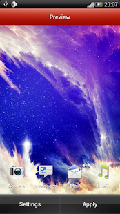 How to mod Rosy Clouds Live Wallpaper 1.2 mod apk for bluestacks