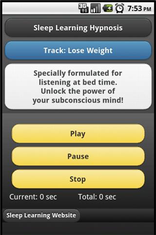Weight Loss Screen 1