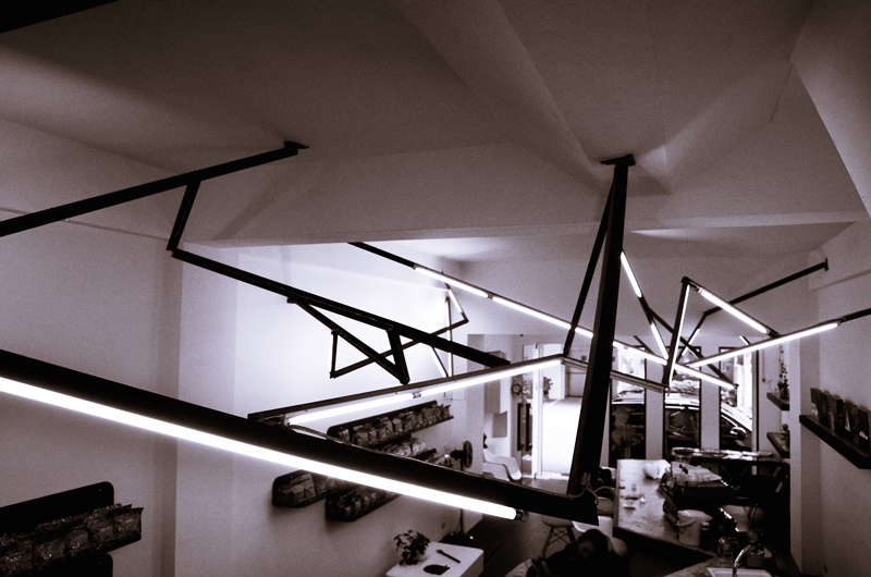 台中 西區 - 創紘實業 Terra Bella精品咖啡 [咖啡館]