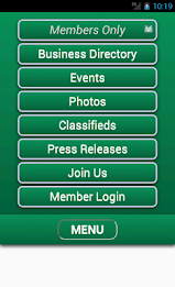 Carmichael Chamber of Commerce poster 1