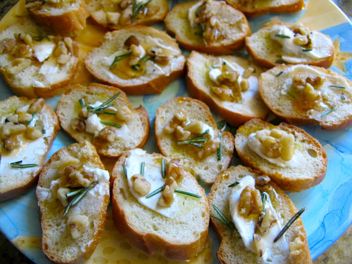 10 Best Toasted Baguette Appetizer Recipes