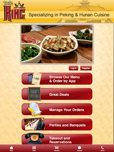 【免費生活App】Taste King Chinese Restaurant-APP點子