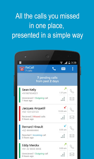 ReCall - Missed Call Tracker