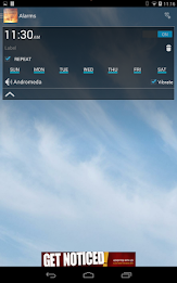 KBAK/KBFX AM NEWS AND ALARM poster 9