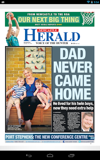 Newcastle Herald Digital Paper