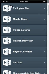 Philippines headlines Screenshots 1