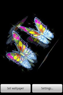 3D Butterfly 022