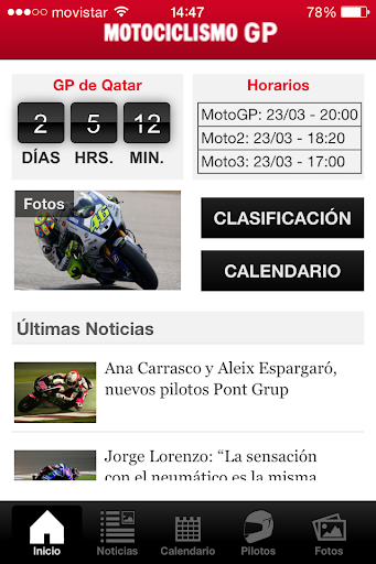 【免費運動App】Motociclismo GP-APP點子