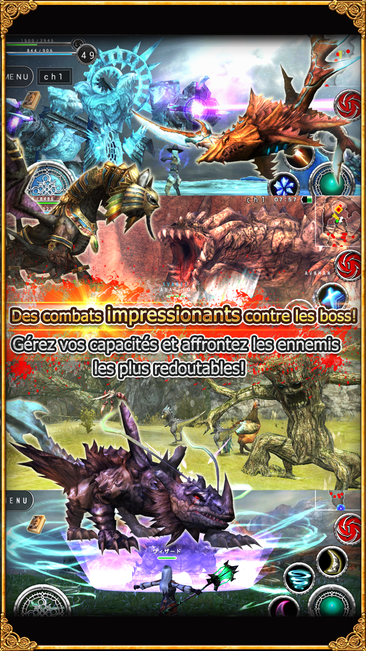 Android application AVABEL ONLINE [Action MMORPG] screenshort