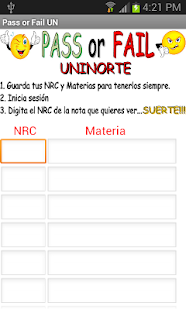 Download PASS or FAIL APK