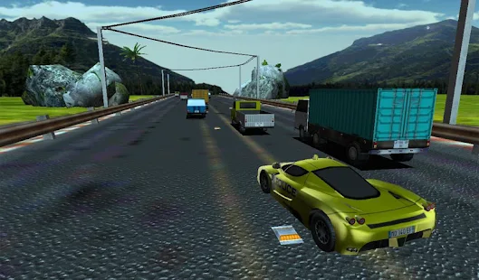 Police Car Driver 3D - screenshot thumbnail