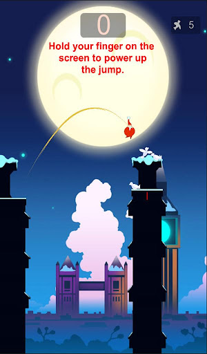 Ninja Santa Roof Jumper