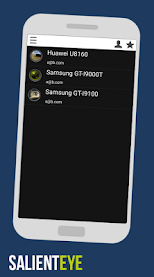 Salient Eye Security Remote Captura de tela 1