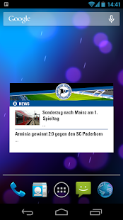 Free Download Arminia Bielefeld Widget APK