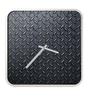 【免費個人化App】Give Me Clock That Is Metal-APP點子