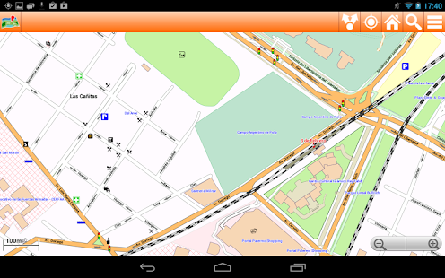 Buenos Aires Offline mappa Map Screenshots 4
