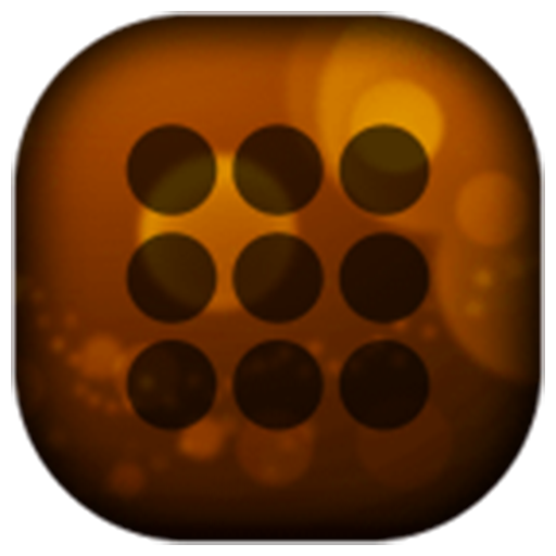 AP Bokeh Orange LOGO-APP點子