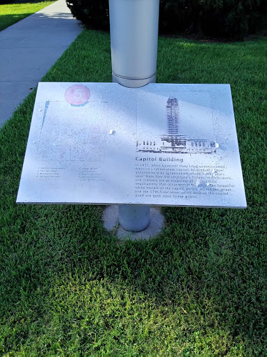 Capitol Building Historical Sign