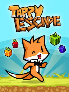 Tappy Escape - The Running Fox