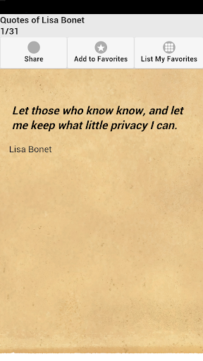 Quotes of Lisa Bonet