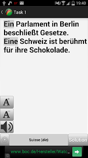 German Grammar Learning Screenshots 3