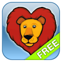 Pet Me Free game for kids logo